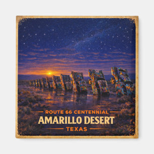 Aimant Cadeau de décoration de réfrigérateur désert Amari