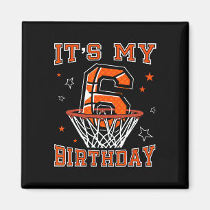 Aimant Cadeau de dunk pour les 6 ans de Sketll pour les e