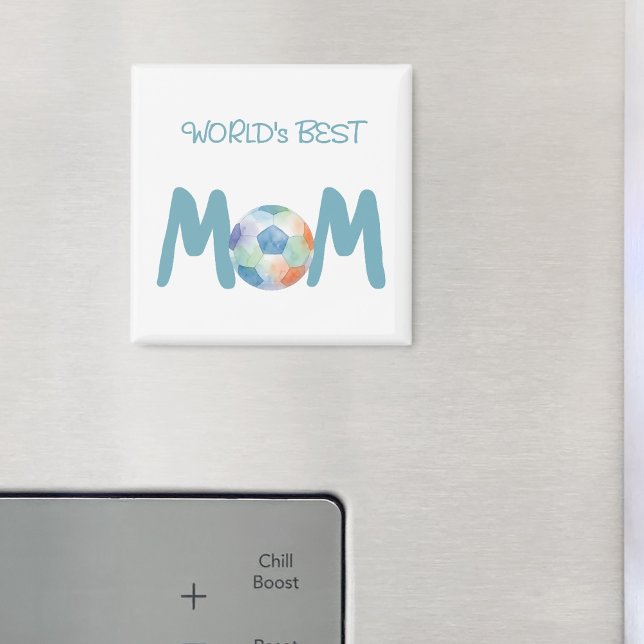 Aimant Cadeau de la fête des mères pour la meilleure mama (Créateur téléchargé)