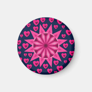 AIMANT CADEAU DE LA SAINT-VALENTIN, ANNIVERSAIRE AVEC DES