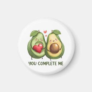 Aimant Cadeau de la Saint-Valentin Avocat Tu Me Complètes