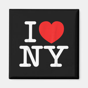 Aimant Cadeau de la skyline de New York Big State Souveni
