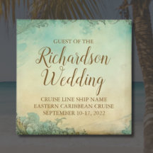 Cadeau de mariage personnalisé pour invité d'une c