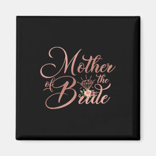 Aimant Cadeau de mariage pour maman, mère de la mariée