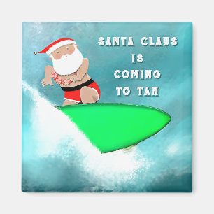 Aimant Cadeau de Noël à Hawaï