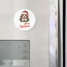 Cadeau de Noël adorable pour amateur de Beagle drô