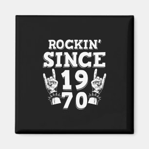 Aimant Cadeau de Noël Rockin depuis 1970