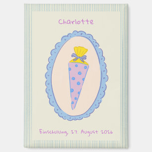 Aimant Cadeau de rentrée Cornue Souvenir