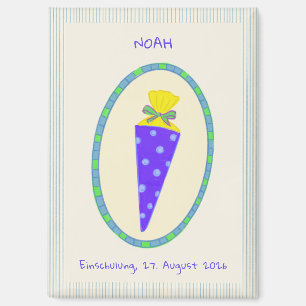 Aimant Cadeau de rentrée Cornue Souvenir