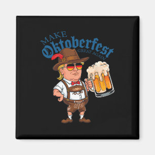 Aimant Cadeau de Tasse à bière drôle de Trump pour Refair