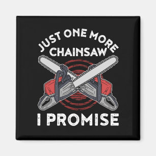 Aimant Cadeau de travail du bois Hommes Lumberjack Arbori