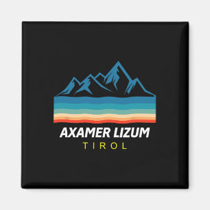 Aimant Cadeau de Tyrol Axamer Lizum Ski Snowboard