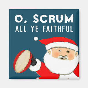 Aimant Cadeau de vacances de rugby