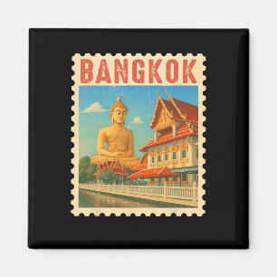Aimant Cadeau de voyage Ngkok Thaïlande Bouddha Thaïlande
