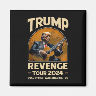 Aimant Cadeau Donald Trump 2024 pour les Républicains Éta