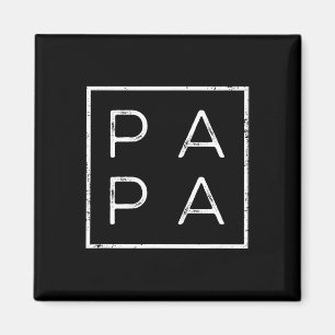 Aimant Cadeau drôle de fête des pères pour papa