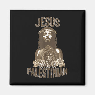 Aimant Cadeau drôle Jésus chrétien palestinien
