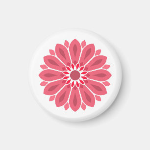 Aimant CADEAU FLEUR PETITE AMIE FEMME maman sœur amie 