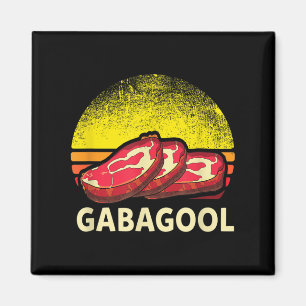 Aimant Cadeau Italien Gabagool Cacola Amateur de Viande N