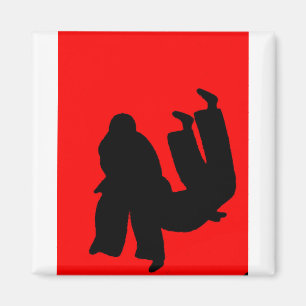 Aimant cadeau Judo