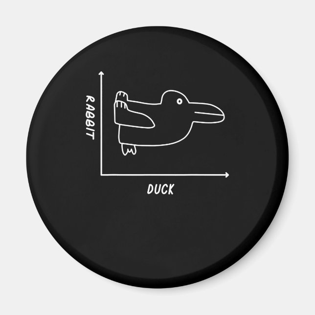 Aimant Cadeau lapin | Enseignant en mathématiques amusant (Devant)