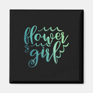 Aimant Cadeau Mariage de la brigade de la jeune fille Mar