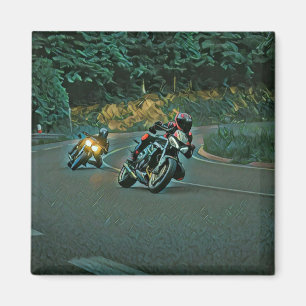 Aimant Cadeau moto
