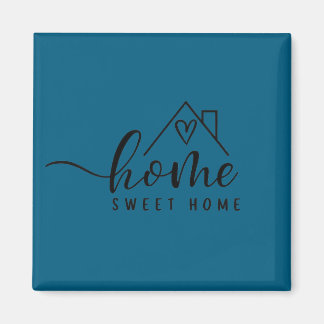 Aimant Cadeau Nouvelle Maison - Maison, Douce Maison