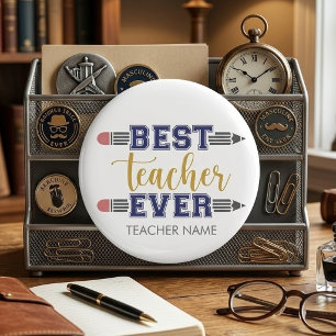 Aimant Cadeau personnalisé Meilleur Enseignant - Cadeau p