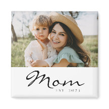 Cadeau Photo de Maman Établie