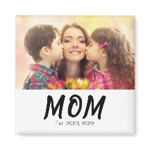 Cadeau Photo de Maman Établie