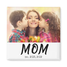 Cadeau Photo de Maman Établie