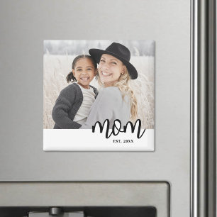 Aimant Cadeau photo maman