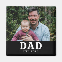 Cadeau Photo Papa Créé 