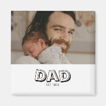 Cadeau Photo Papa Établi