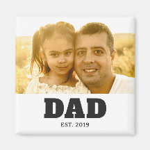 Cadeau Photo Papa Établit