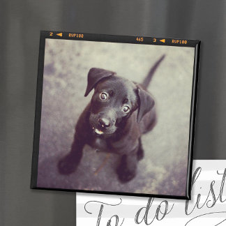Aimant Cadeau photo personnalisé