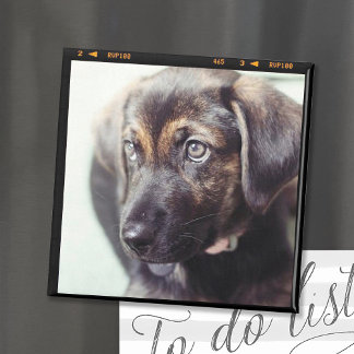 Aimant Cadeau photo personnalisé