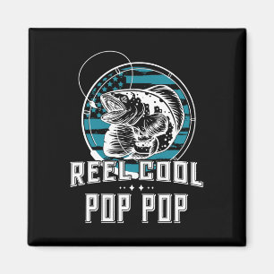 Aimant Cadeau pour le tee-shirt de la fête des pères - Su