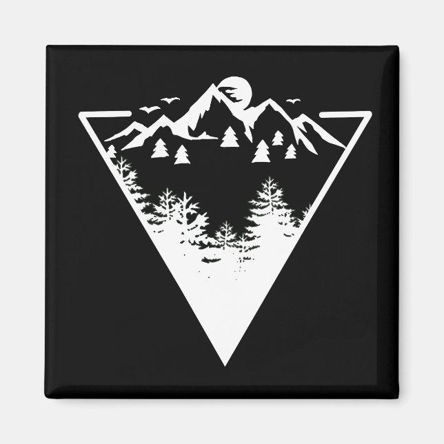 AIMANT CADEAU POUR LES VOYAGEURS (Devant)