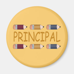 Aimant Cadeau principal avec bordure en crayon