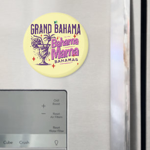 Aimant Cadeau souvenir Bahamas : Grande Bahama Mama Cruis