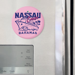 Aimant Cadeau souvenir Bahamas : Nassau Bahamas Cruise