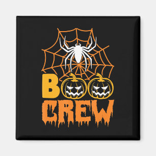 Aimant Cadeau Spider  Boo Citrouille Halloween Spider Boo