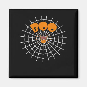 Aimant Cadeau Spider Drôle Boo Spider Web Halloween