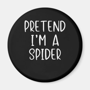Aimant Cadeau Spider Prétendre costume d'araignée Hallow