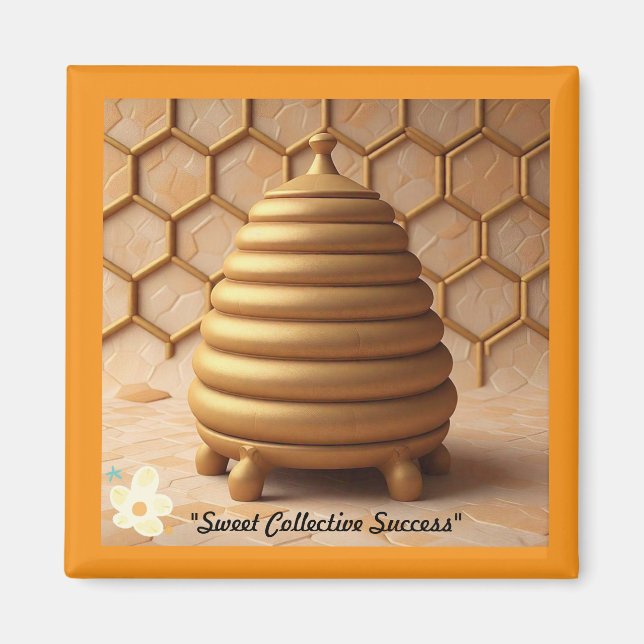 Aimant "Cadeau sucré de la nature" (Devant)