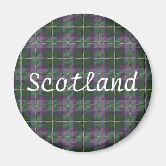 Aimant cadeau Tartan — Souvenir de l'Écosse