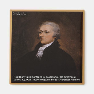 Aimant Cadeaux Alexander Hamilton