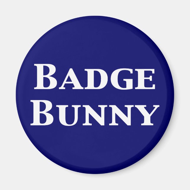 Aimant Cadeaux Badge Bunny (Devant)